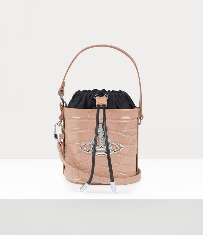 Vivienne Westwood DAISY DRAWSTRING BUCKET BAG